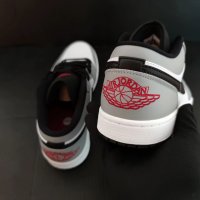Nike Air Jordan 1 Low Smokey Grey Нови Оригинални Обувки Маратонки Размер 43 Номер 27.5см Стелка , снимка 7 - Маратонки - 40429872