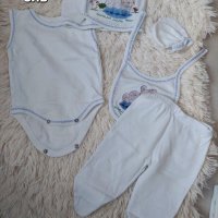 Бебешки дрешки 0-6, снимка 14 - Комплекти за бебе - 42495374