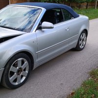 Audi A4 Cabrio 2.4 V6 на части, снимка 2 - Автомобили и джипове - 40728444