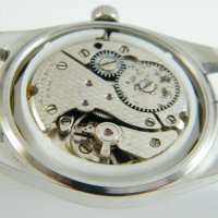 Roamer  swiss -Ретро механичен ръчен часовник, реставриран, снимка 7 - Мъжки - 31214650