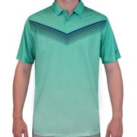 NIKE Men's Dry Stripe Golf Polo - страхотна мъжка тениска 2ХЛ, снимка 1 - Тениски - 40405394