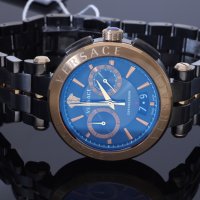 Луксозен мъжки часовник Versace VE1D00619 Aion Chrono Swiss Made, снимка 2 - Луксозни - 34971166