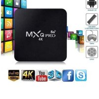 TV Box Android MXq Pro 5G 4K 1GB RAM/8GB ROM или с повече RAM/ROM, снимка 1 - Друга електроника - 42909089