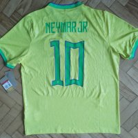 Нова оригинална фланелка на Бразилия х Neymar, снимка 2 - Футбол - 42102085