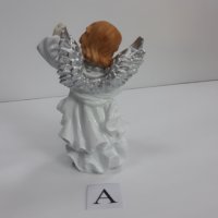 Ангел изправен с фенер- Модел А, снимка 7 - Статуетки - 37925919