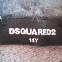 DSQUARED2 суичър размер 14Y (За 14 годишно дете)., снимка 2 - Детски анцузи и суичери - 29915577