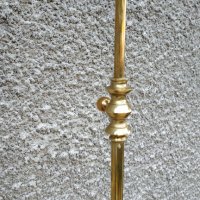 Стар месингов лампа - лампион - френска - Антика, снимка 9 - Антикварни и старинни предмети - 38003630