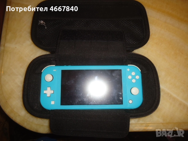 nintendo switch blue, снимка 1