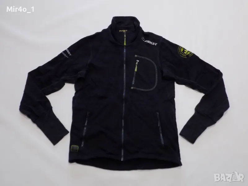 горнище devold wool фанела блуза худи яке вълнено зимно туризъм планина мъжко спорт оригинал S, снимка 1