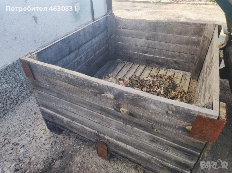 Дървени бокс палети - 40 лв. за бр., снимка 1