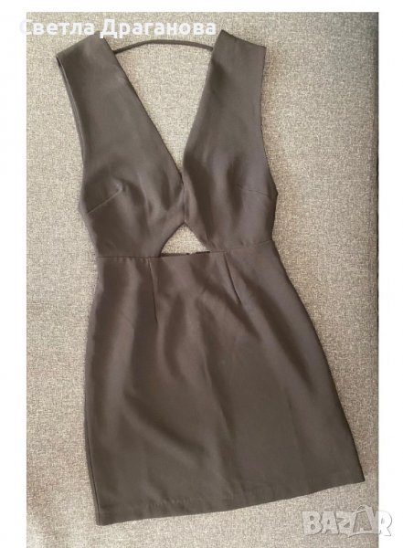 Черна рокля Forever 21, снимка 1