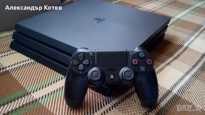 Playstation 4 PS4 Pro конзола, снимка 1