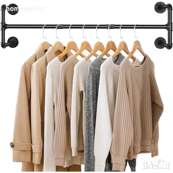 ПРОМОЦИЯ Стенна релса за окачване UNHO ZJJ324-G1, снимка 1