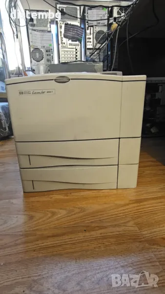 Лазерен принтер HP Laserjet 4000t за 10 000 страници, снимка 1