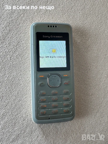 Sony Ericsson J132 , ЗАКЛЮЧЕН КЪМ ОПЕРАТОР!, снимка 1