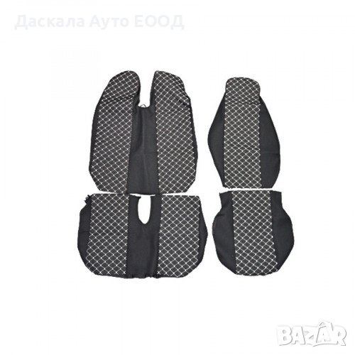 Калъфи за седалки за ФОРД Ford Transit , полиестер + еластан , 3 цвята, снимка 1