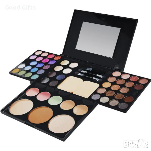 46 цвята Комбинирана палитра за грим сенки за очи , руж , коректор, снимка 1