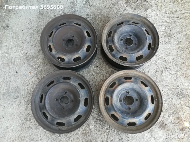 Peugeot Пежо 307 308 железни джанти железна джанта, снимка 1