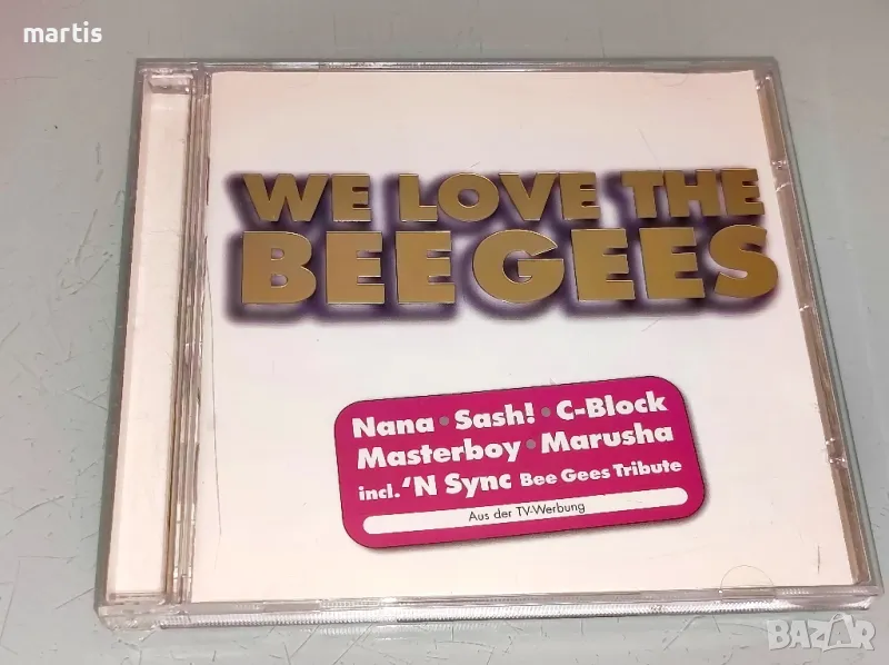 Bee Gees CD /отлично състояние/15 лв, снимка 1