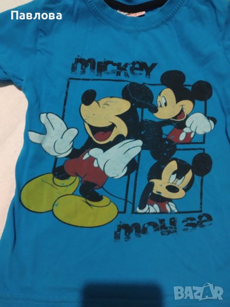 Сет от нови блузки къс ръкав 4-5 год.-18,90 лева за сет, снимка 1