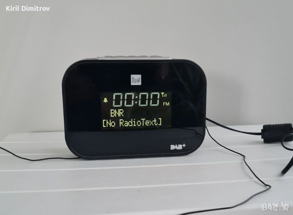 Dual DAB-CR26 – DAB+/FM RDS стерео часовник радио, снимка 1
