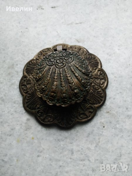 посребрена барокова кутия , снимка 1