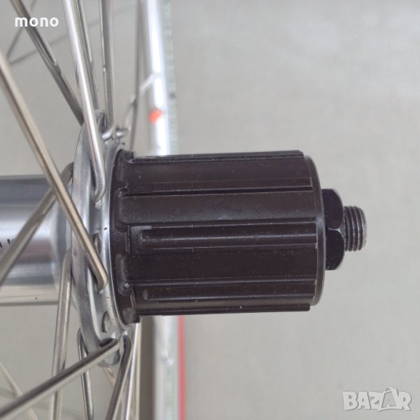 Капли 28" Аеро RIGIDA, нови, с нови главини! Полирани!, снимка 1