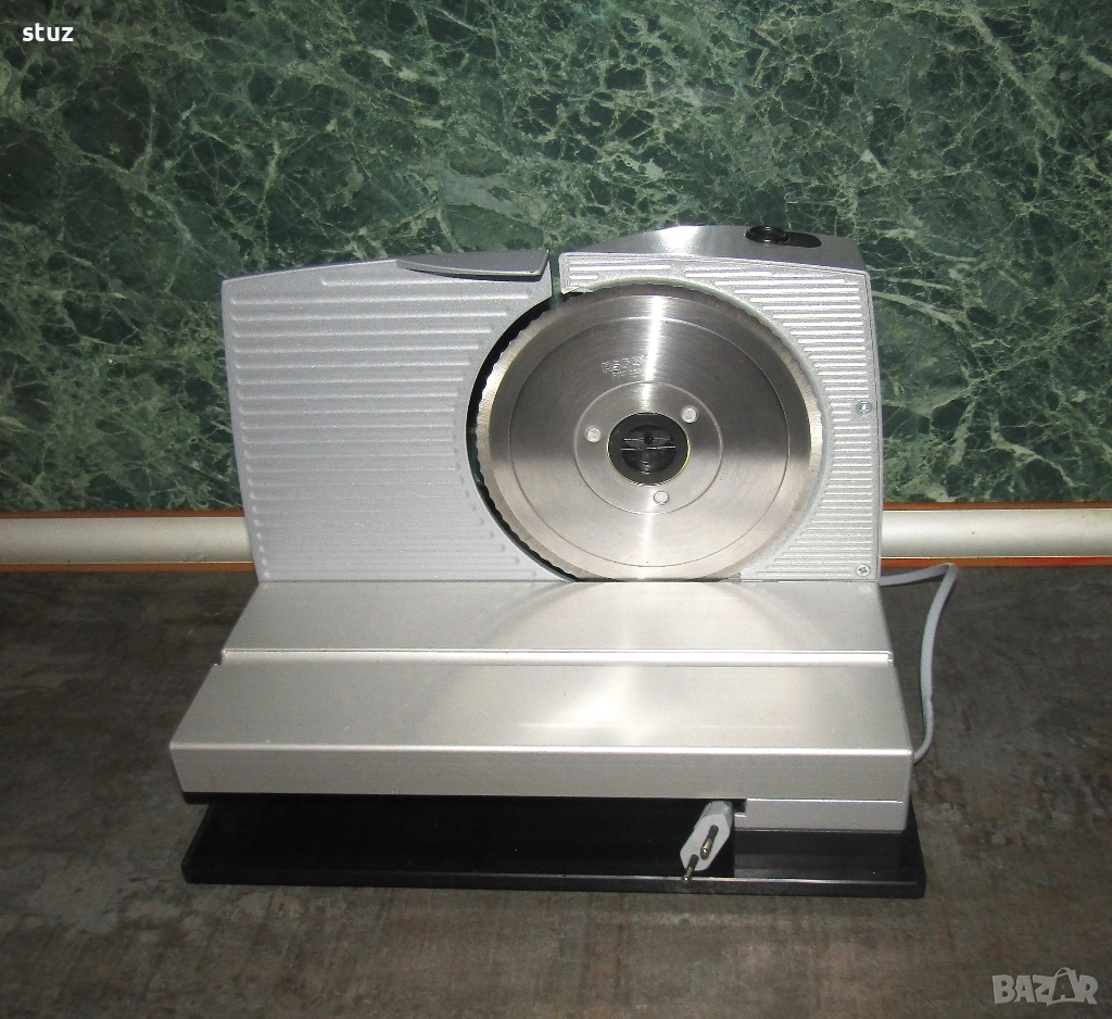 Електрическа машина за рязане на колбаси, хляб, сирена Ritter, снимка 1