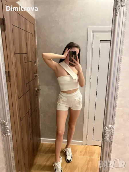 Бял сет, снимка 1