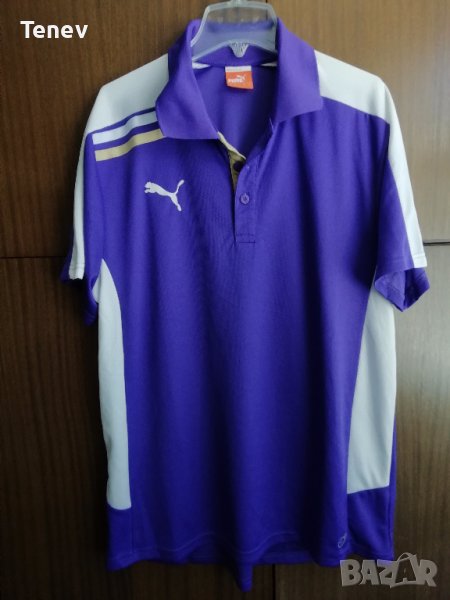 Страхотна оригинална мъжка тениска Puma L, снимка 1
