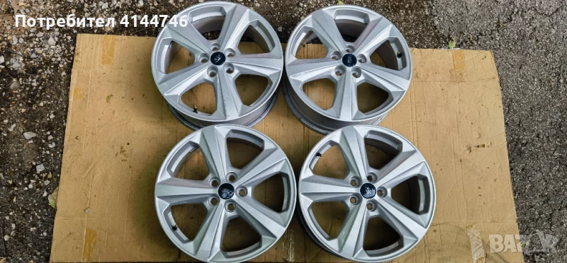 5 108 18 Цола Форд /Ford Оригинални, снимка 1