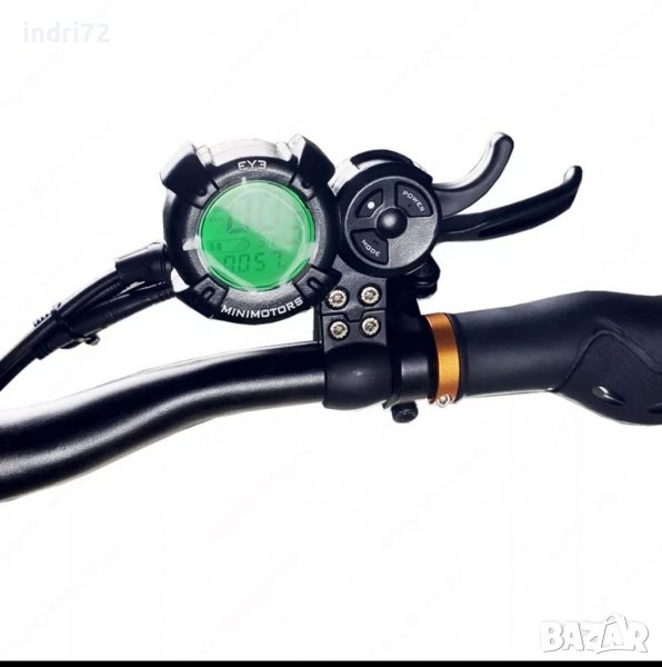 Дисплей dashboard Минимоторс за Blade електрическа тротинетка, снимка 1