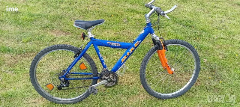 Велосипед НОМЕР 34. Rixe. 26 цола, 21 скорости. 47 см от седалката до центъра на средното., снимка 1