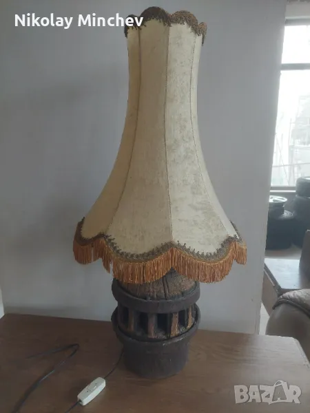 Голяма настолна лампа УНИКАТ, снимка 1