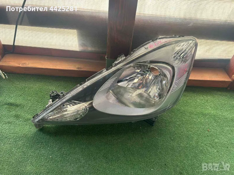 фар ляв Honda Jazz 2011-2015 #649s, снимка 1