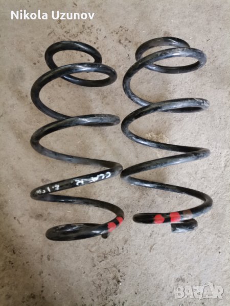 Задрни ПРУЖИНИ MERCEDES CLA, снимка 1