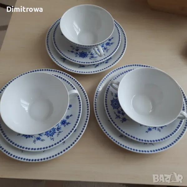 Намалена цена 24лв Троен сет Seltmann Weiden Bavaria, снимка 1