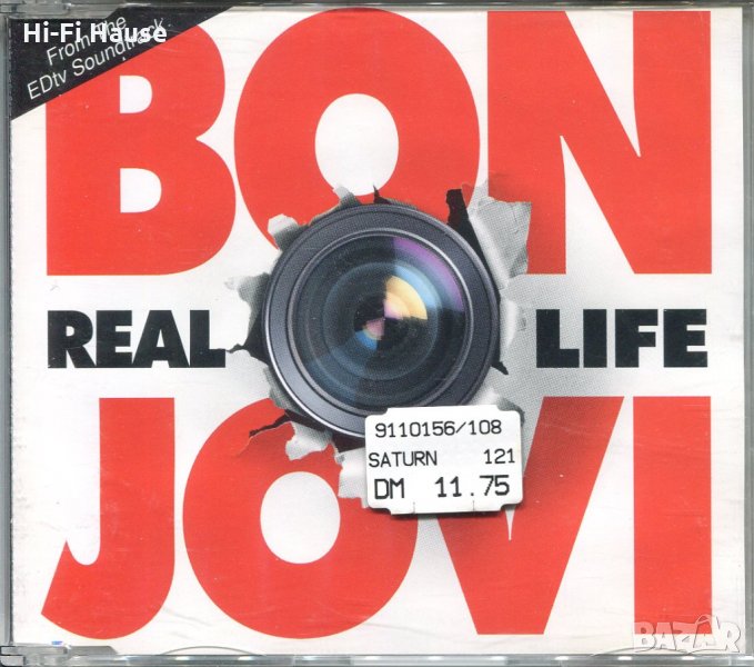 Bon Jovi-Real Life, снимка 1