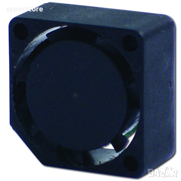 Вентилатор за компютър 17x17x8mm Evercool EC1708M05CA Ball Bearing 11000RPM 3-pin 5V, снимка 1