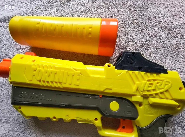 Бластер Nerf Fortnite - Sneaky Springer, SP-L, снимка 1