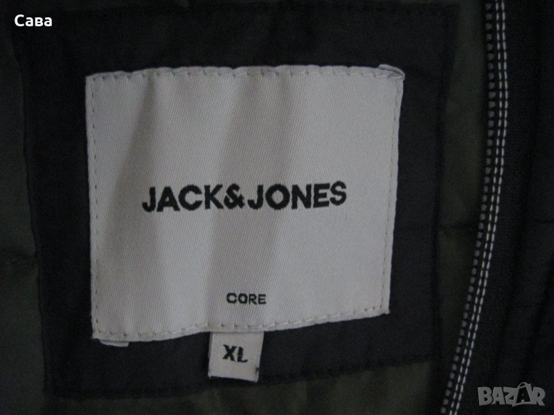 Зимно яке JACK&JONES  мъжко,ХЛ, снимка 1