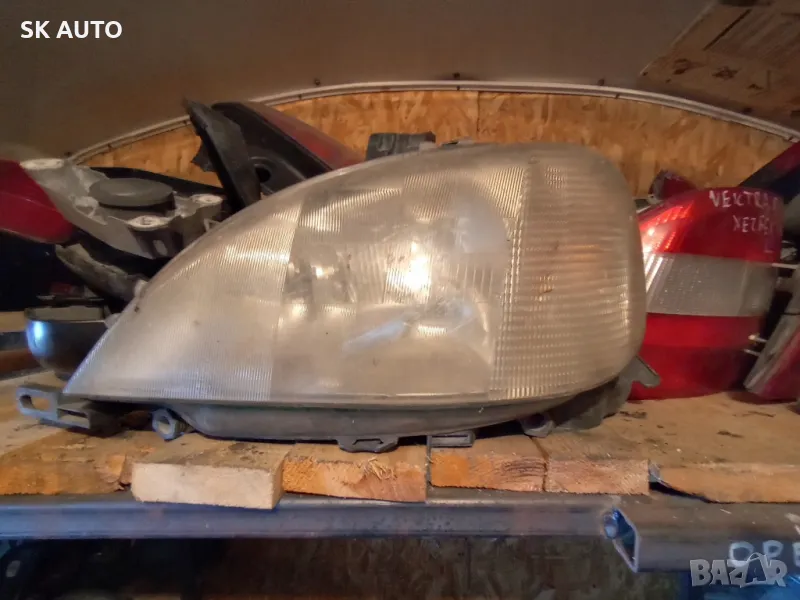 Mercedes ML 163 ляв фар pre-face , снимка 1