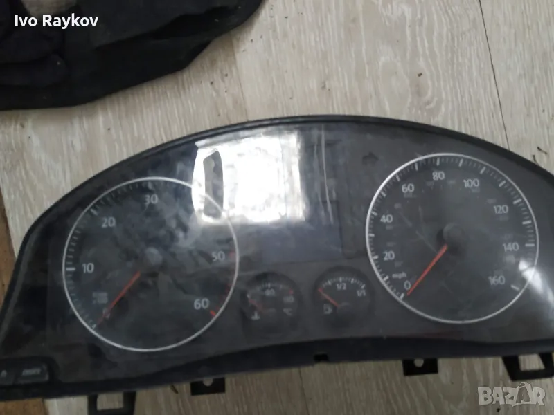 Километраж VW GOLF MK5 ,1K0920961B , angliiski, снимка 1