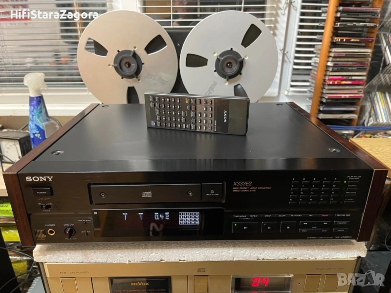 Sony cdp 333es, снимка 1