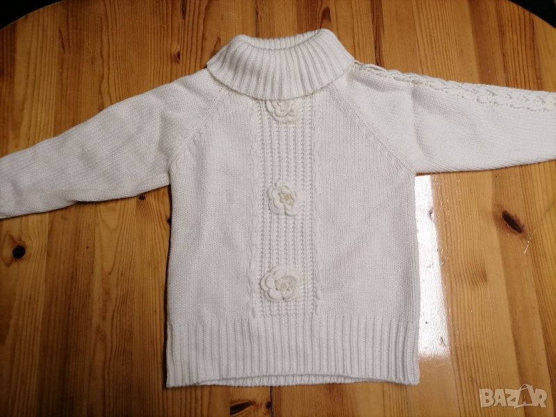НОВА детска зимна блуза поло с дълъг ръкав , снимка 1