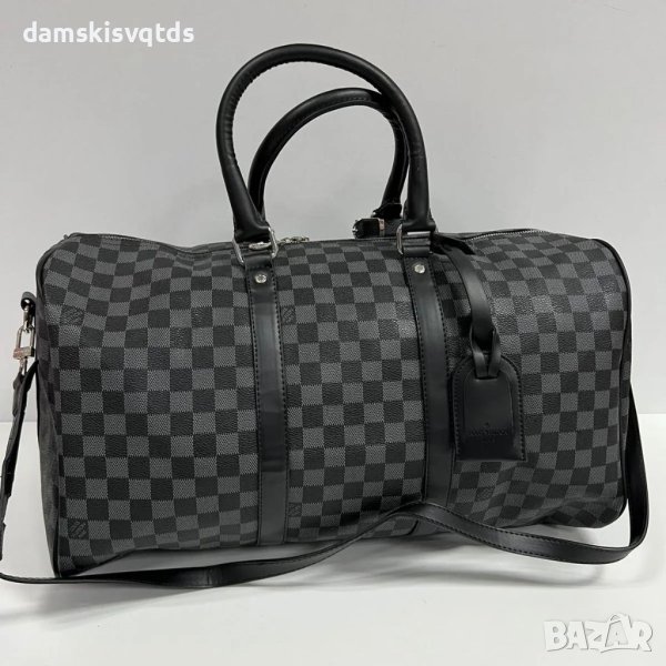 Louis Vuitton луксозен пътен сак, снимка 1