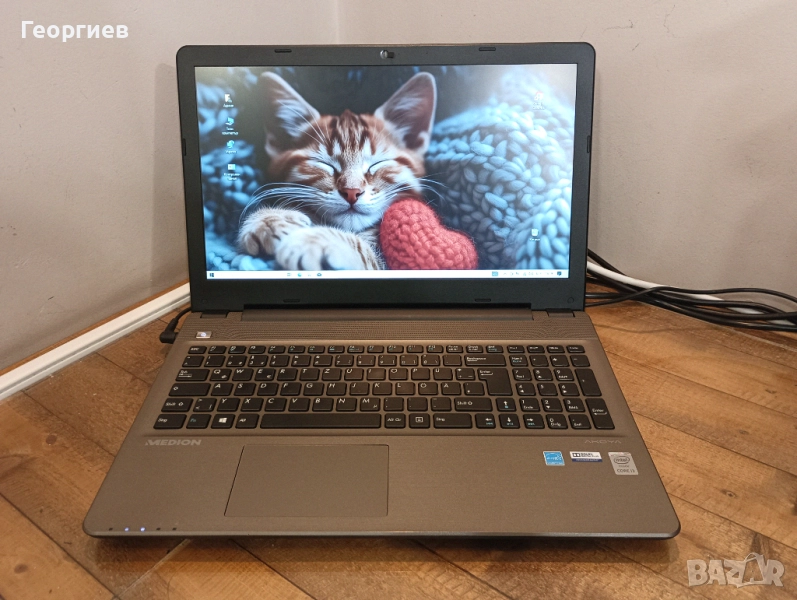 Лаптоп  Medion MD99540 - i3 5010U / 15,6", снимка 1