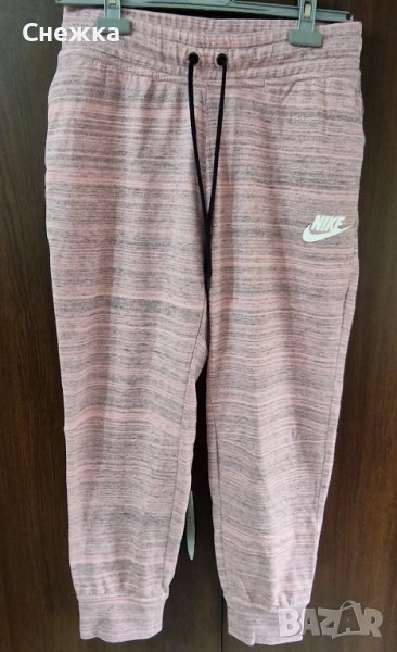 Дамско розово долнище Nike, снимка 1