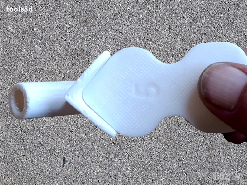 Приспособление за полатане на епоксидна фуга 6 броя + Спринцовка 50 мл., снимка 1