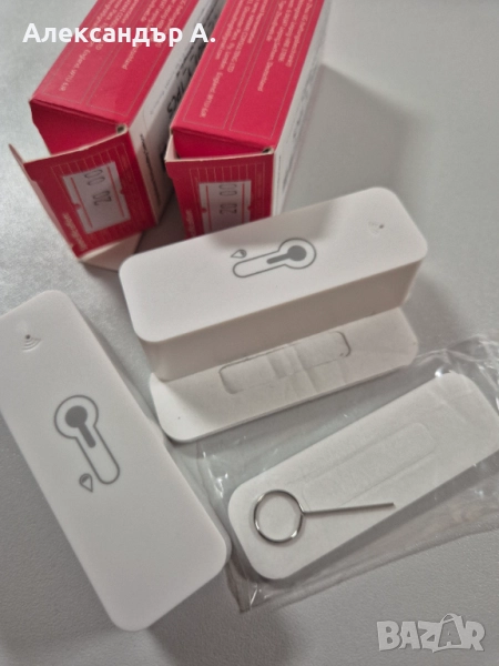 Tuya Smart и Smart Life - WiFi сензор температура и влажност /2 бр./, снимка 1